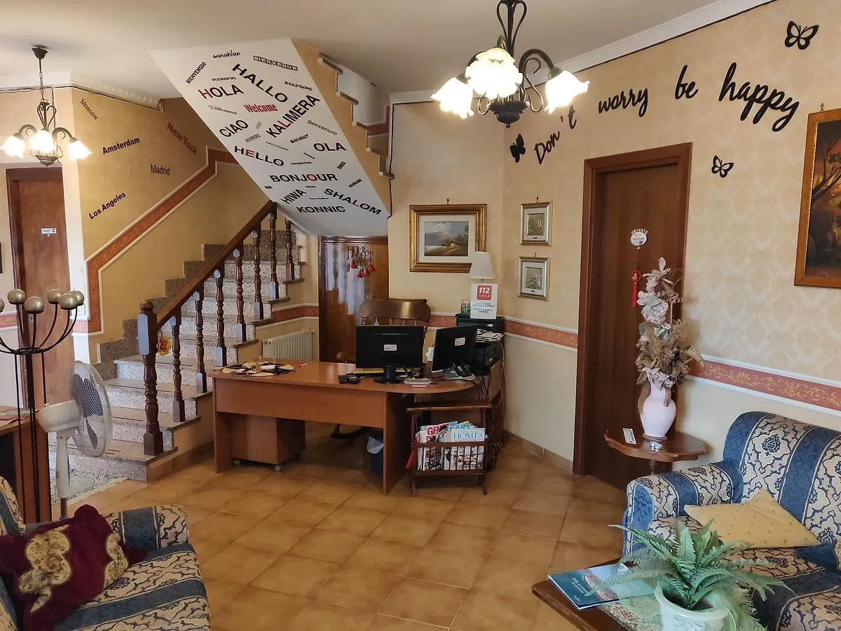 Hotel Hillary House Fiumicino Gasthof